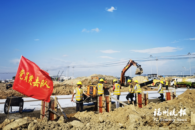 长乐国际机场T2航站楼预计本月下旬开工