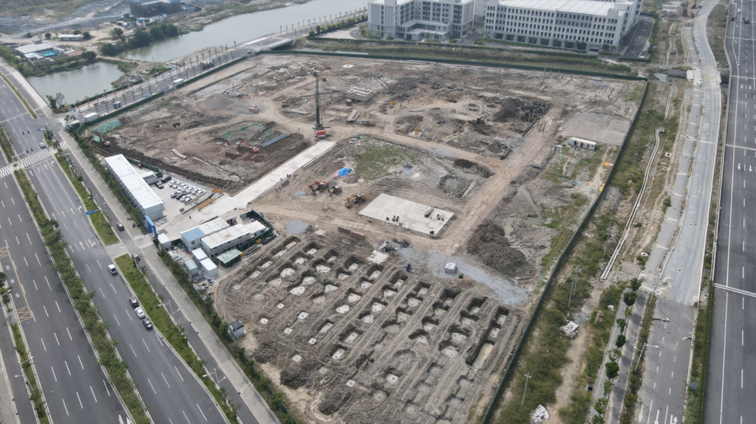 奋进金秋！长乐这个项目建设如火如荼！