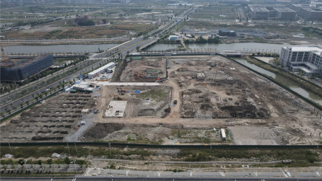 奋进金秋！长乐这个项目建设如火如荼！