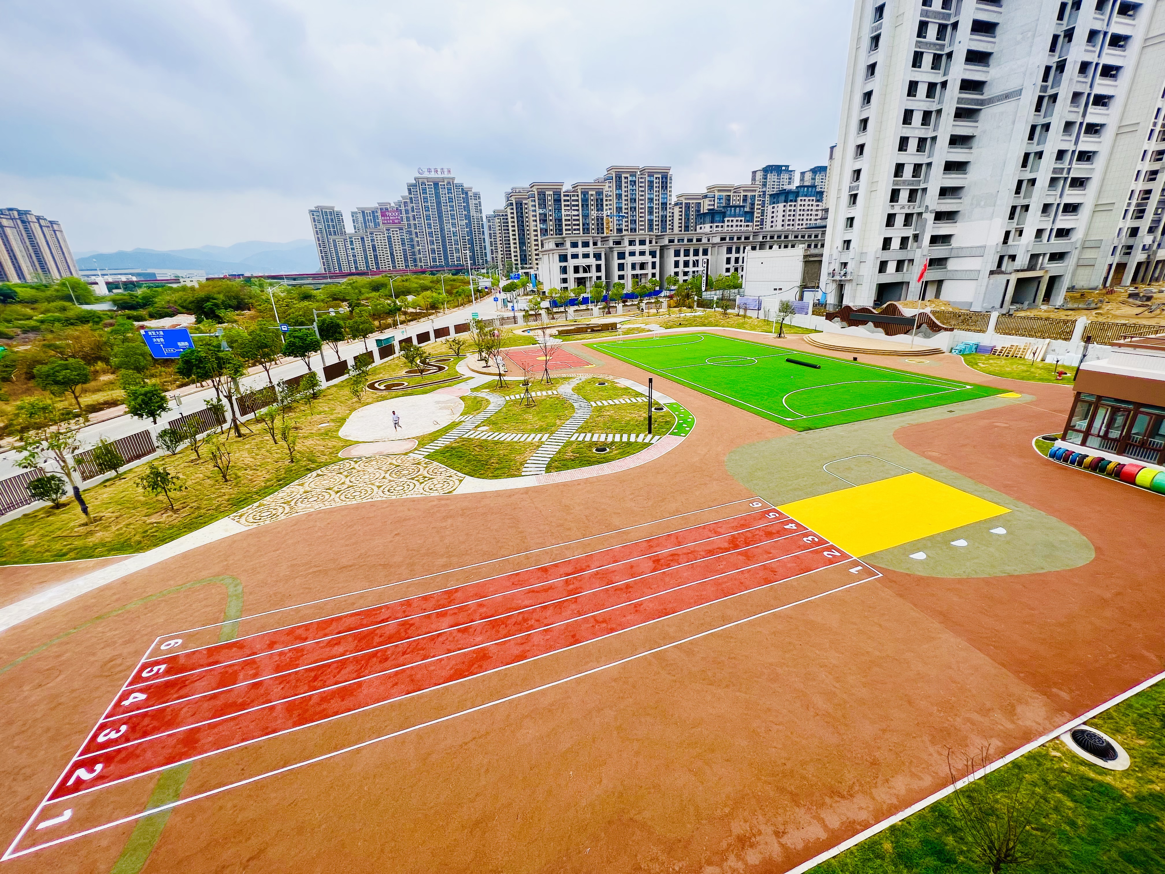 城区又一家幼儿园开园