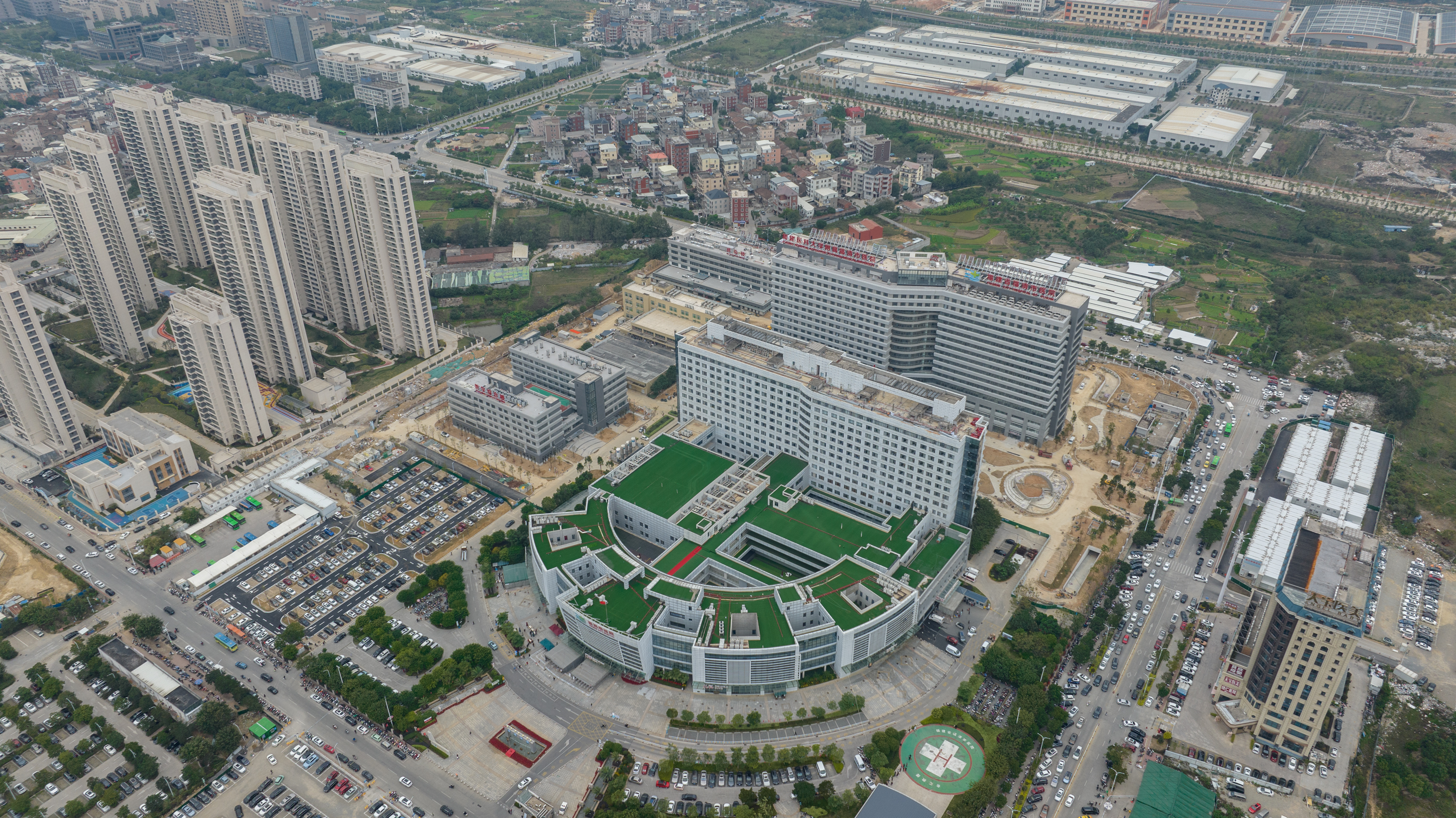 福清市医院新院二期项目即将投入试运行