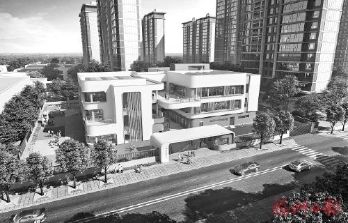 福清东部新城建设稳步推进