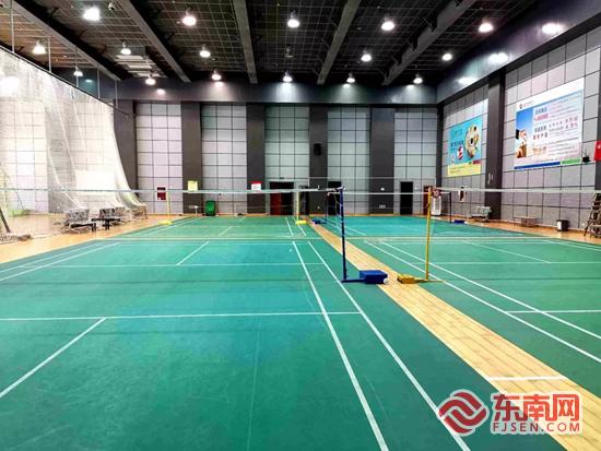 室内羽毛球场(市文体旅局供图).jpg 室内羽毛球场(市文体旅局供图).jpg