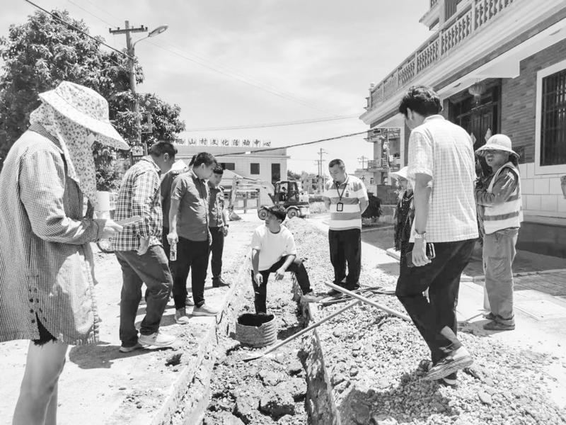 沙埔镇投资2045万元 推进农污治理提升改造一期项目