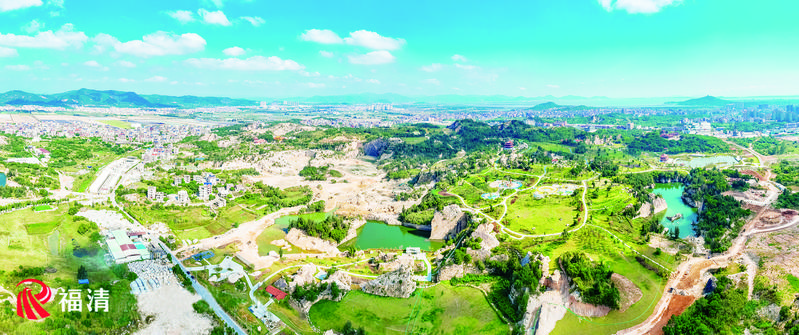 福庐山公园三期项目快速推进 福庐山公园三期项目快速推进