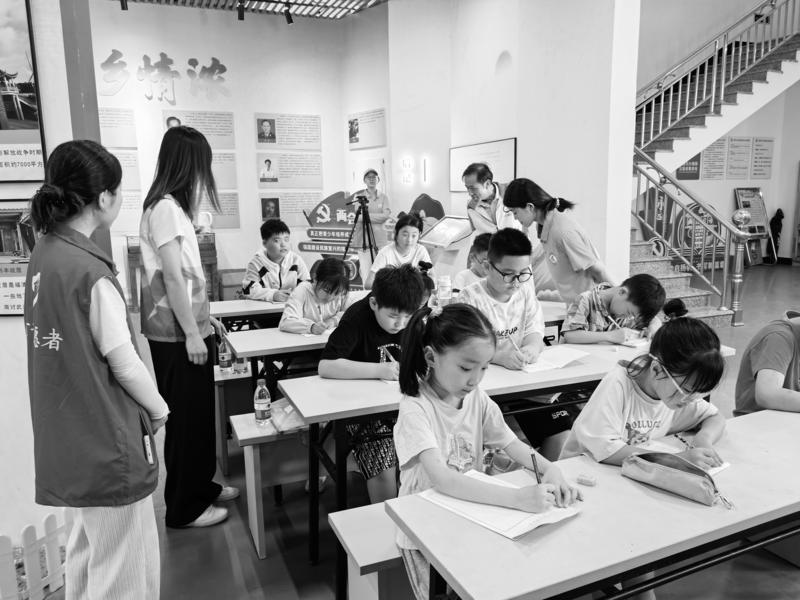 沙埔镇举办公益课堂让小朋友欢度暑假生活 沙埔镇举办公益课堂让小朋友欢度暑假生活