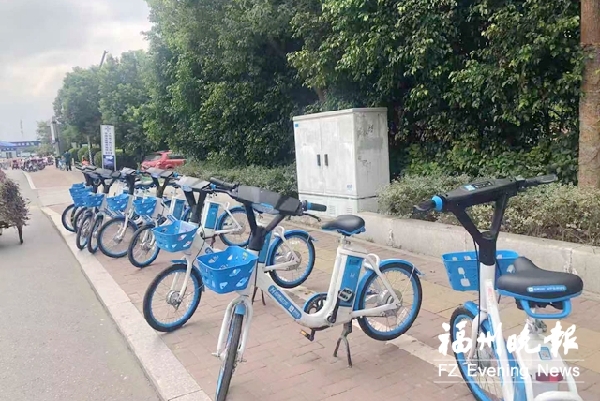 福州现共享电动车 管理部门:暂不支持投放运营