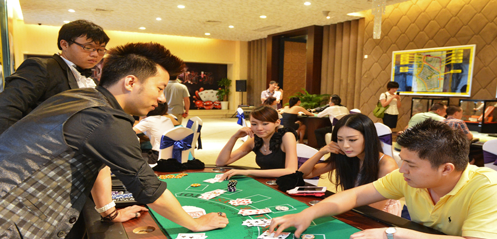 来宾体验皇家赌场