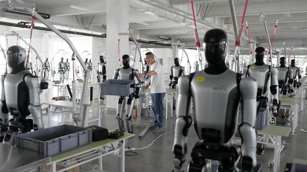 河北秦皇岛：助推机器人产业加速升级