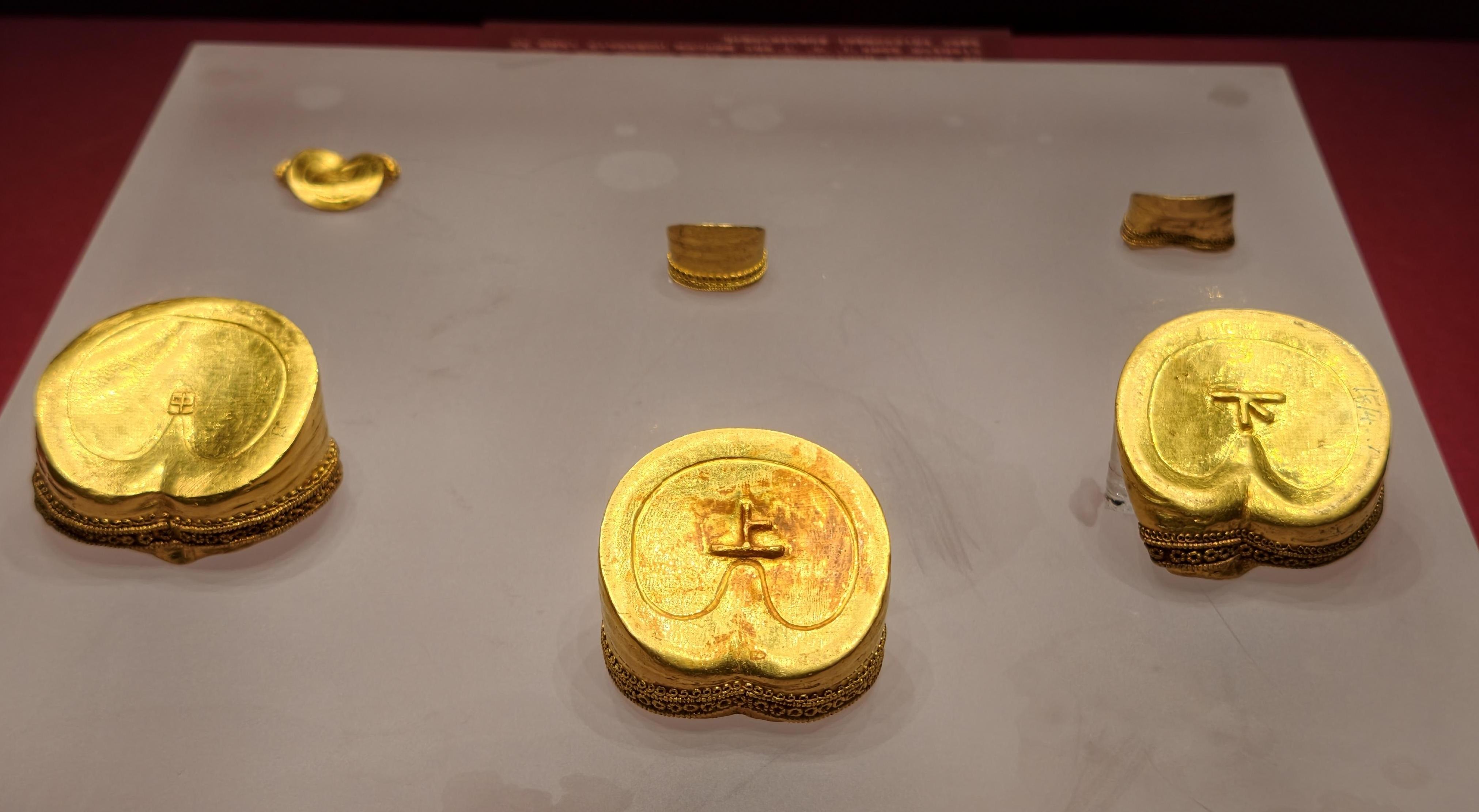 好多金！海昏侯特展首次亮相福建！
