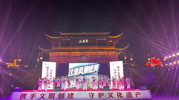 文明浸润处 古城正青春