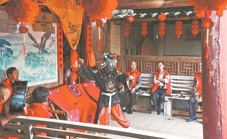深山“小嗓”越百年 ——沙县盖竹小腔戏的守护与新生