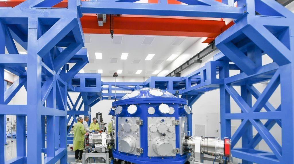 活力中国调研行丨我国首个实验室天体物理专用研究平台加速建设
