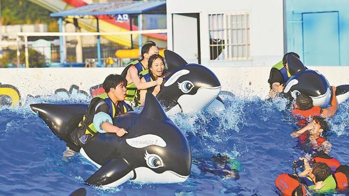 水上“整活”，南安文旅玩出新花样