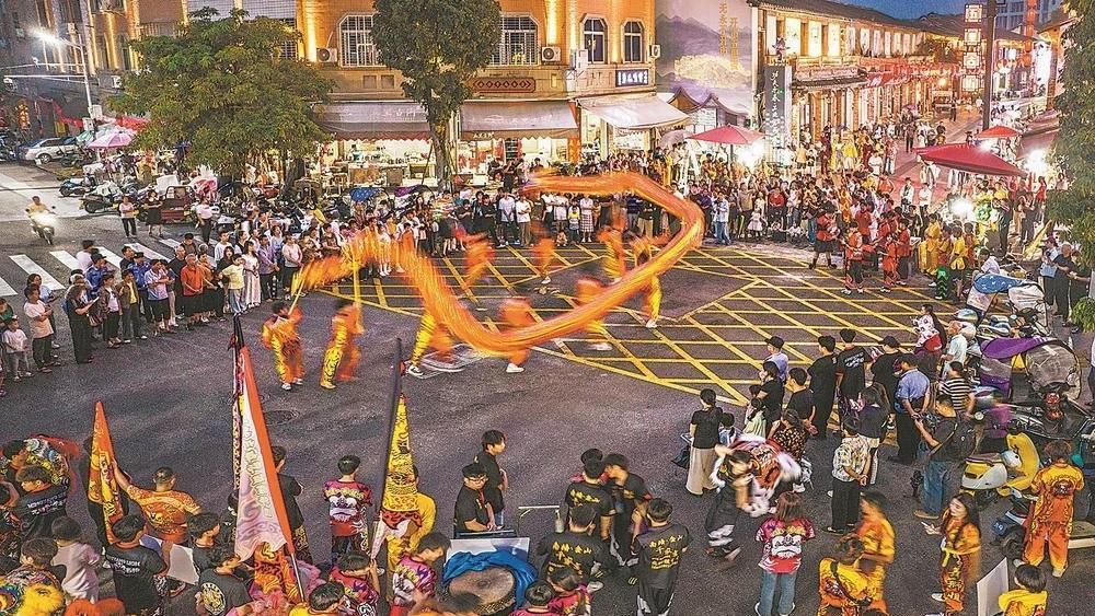 从“无永不开市”到“无永不文明” ——永春五里古街的文明蜕变