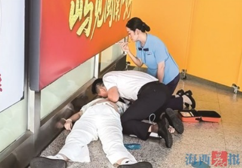 厦门：八天上演三次生死救援