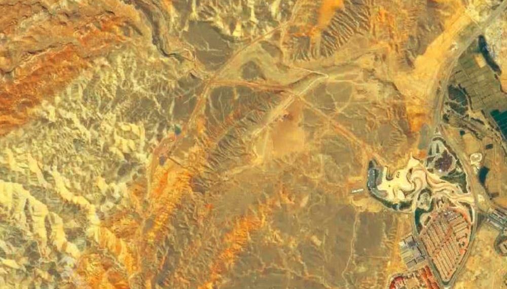 从太空看中国丨卫星视角见证大美中国