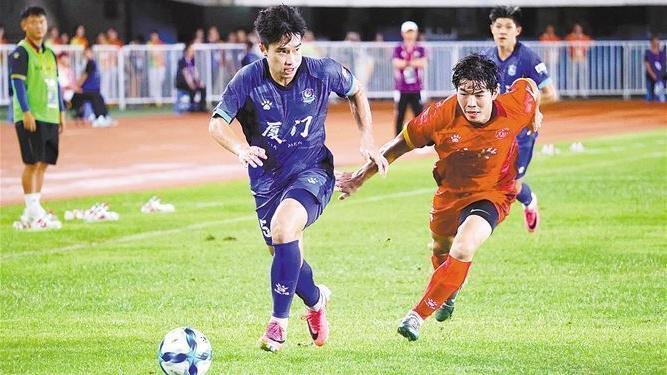 厦门队3比0主场首赛战胜龙岩队 迎第二阶段比赛开门红