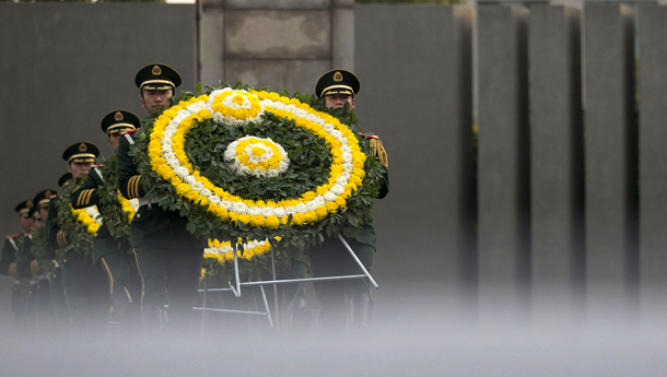 【图刊】12年的南京祭奠