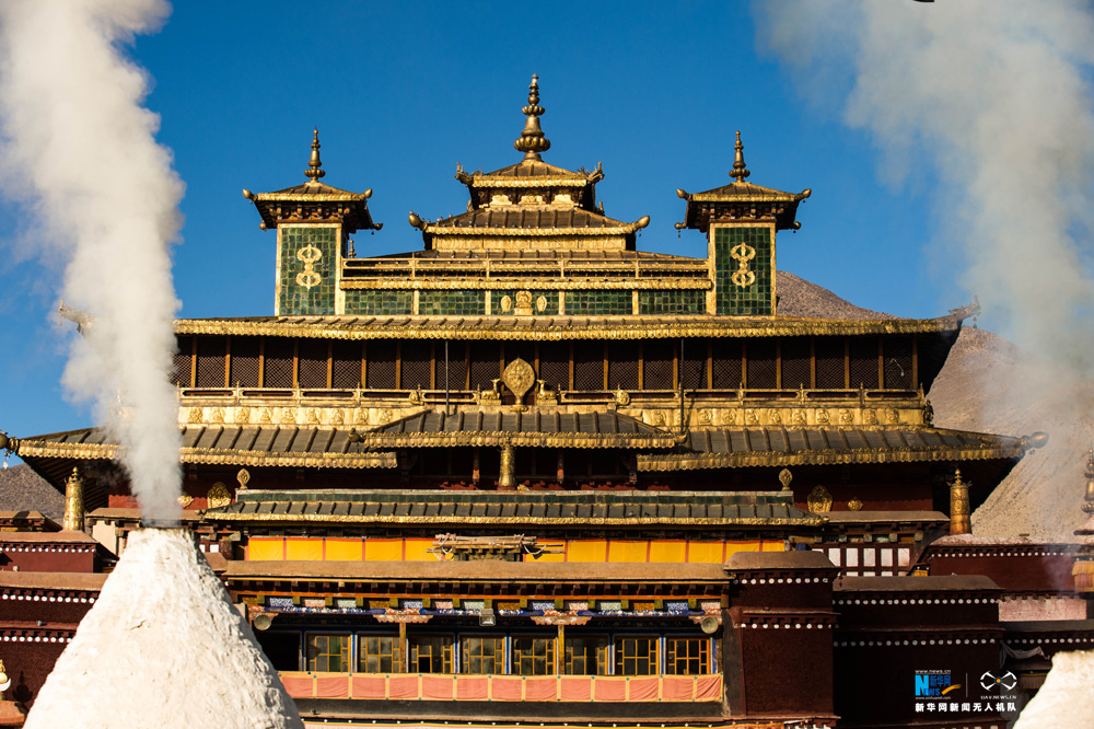 听，建筑在诉说 |晨光中的西藏名刹——桑耶寺