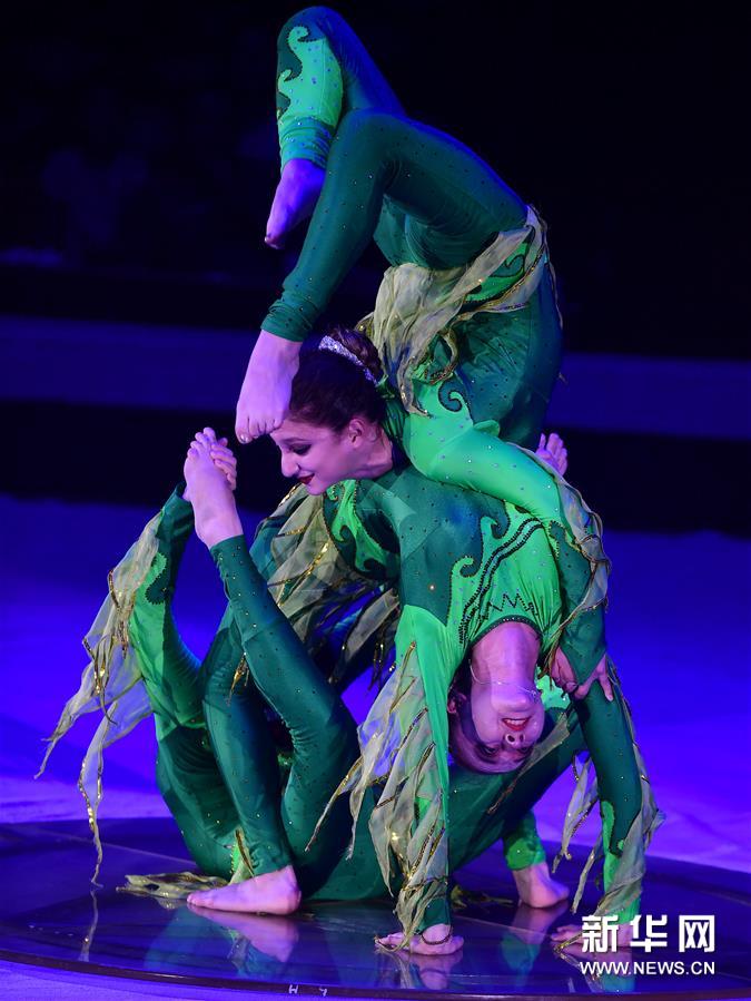 (文化)(5)土库曼斯坦国家马戏团在吉林演出