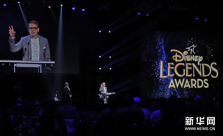 （国际）（3）华裔女演员温明娜等获颁“迪士尼传奇奖”