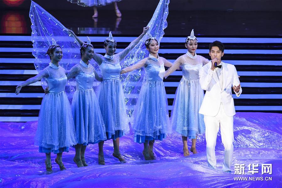 （文化）（5）第21届南宁国际民歌艺术节晚会上演