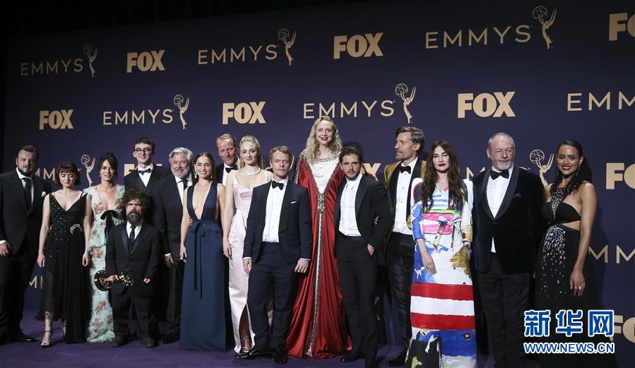 （国际）（3）艾美奖颁奖典礼在洛杉矶举行