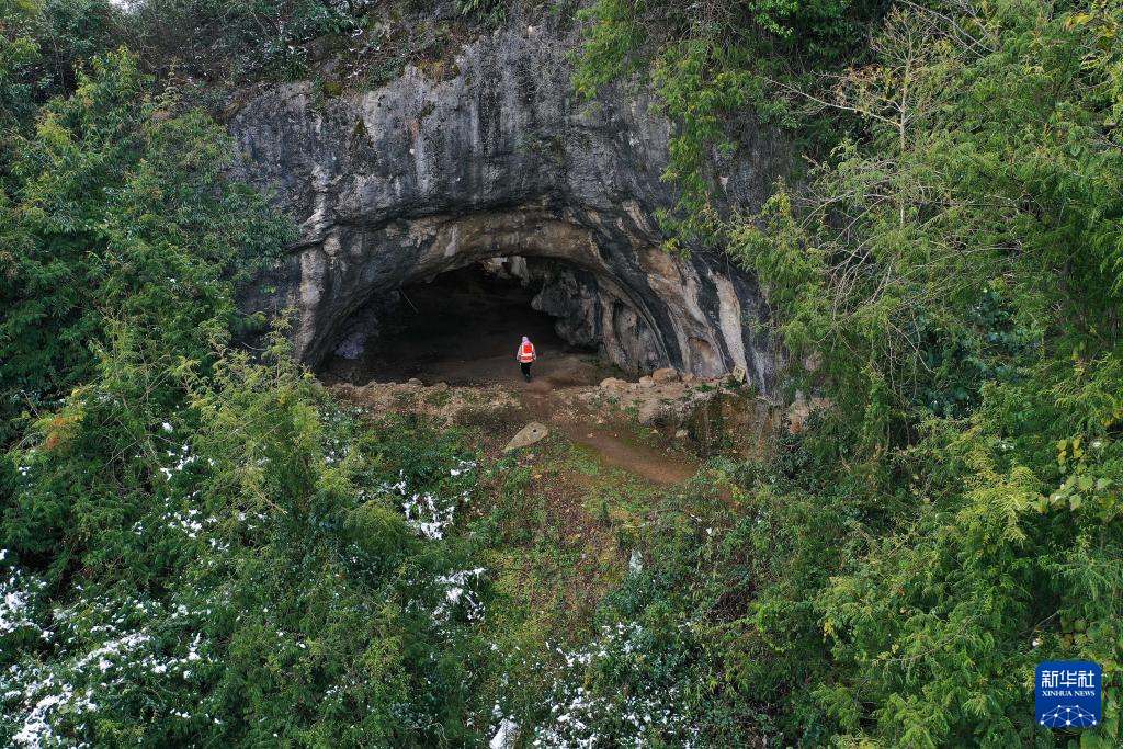 探秘穿洞古人类活动遗址