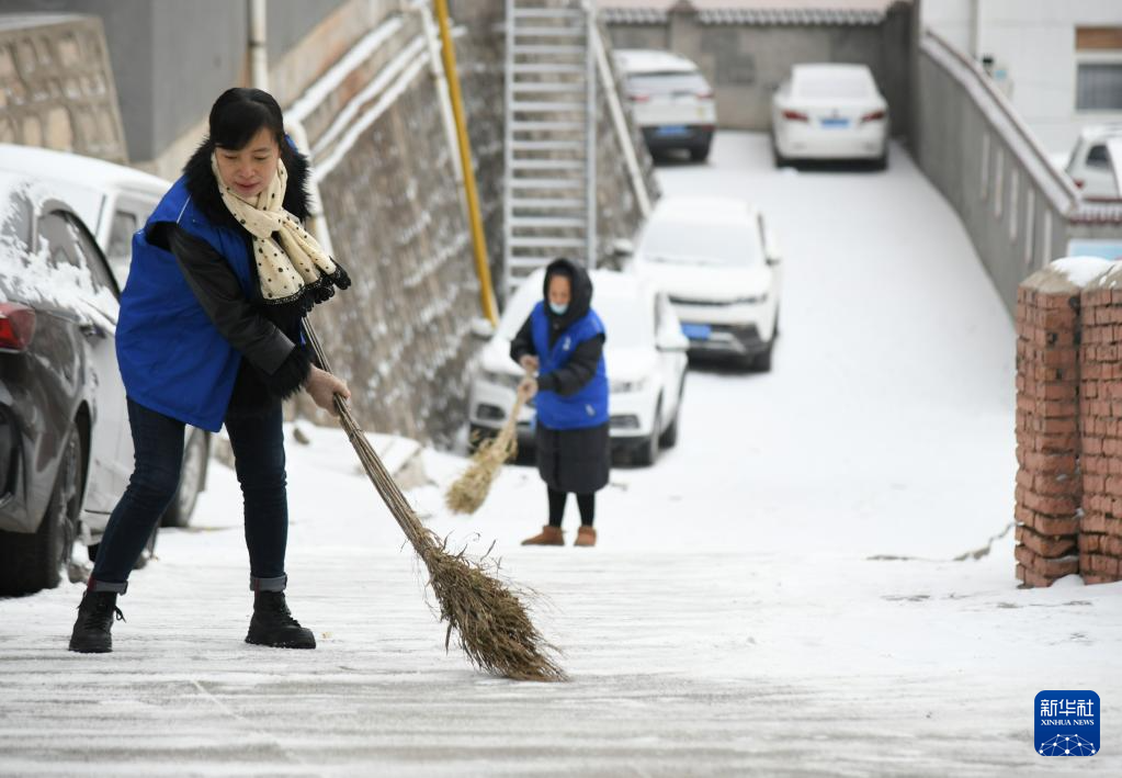 陕西铜川：多方合力积极应对雨雪冰冻天气
