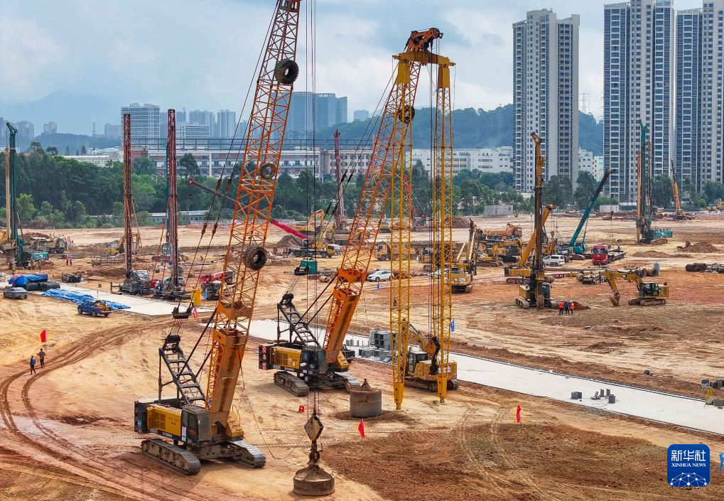 深圳建设“公铁海”多式联运国家物流枢纽