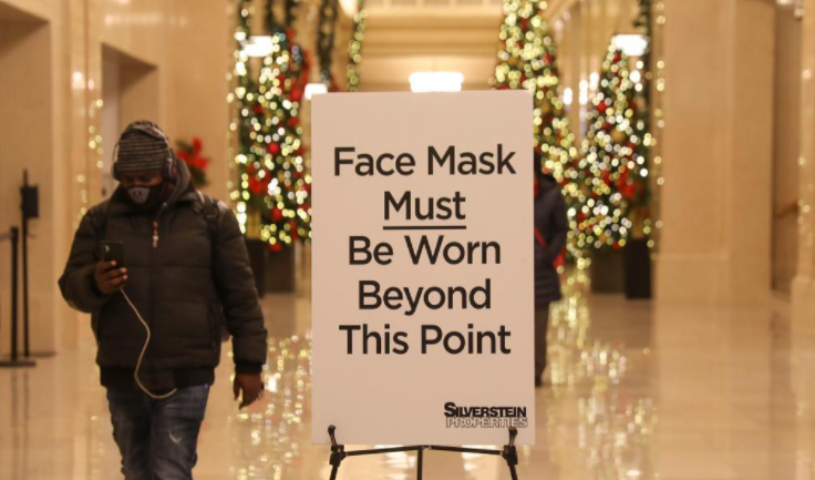 美国多地出现奥密克戎毒株感染病例