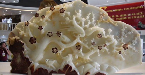 东南网图片播报——第十四届“石博会”