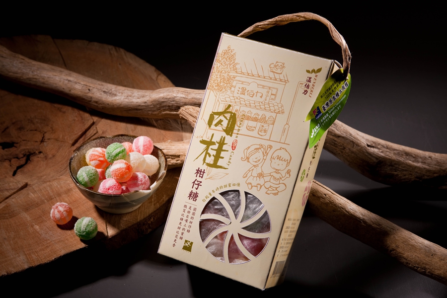 柑仔糖、肉桂醋