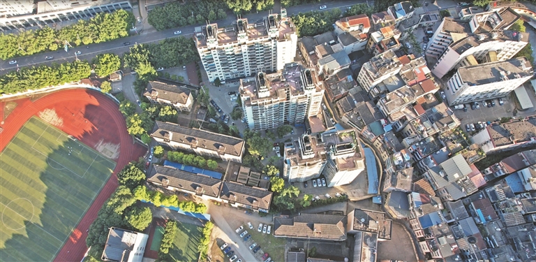 蕉城：老旧小区微改造，提升城市硬实力
