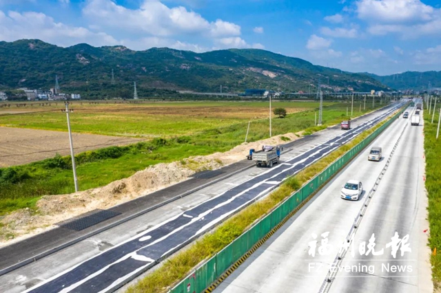 长乐营滨路部分路段拟月底通车