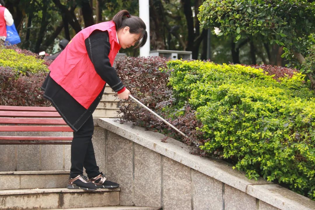 守碧波，护绿水！ 为长乐“巾帼河长”们点赞！