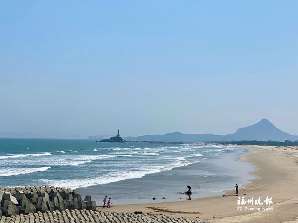 滨海新城打造环海景观带