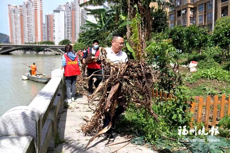 长乐吴航街道内河治理显成效