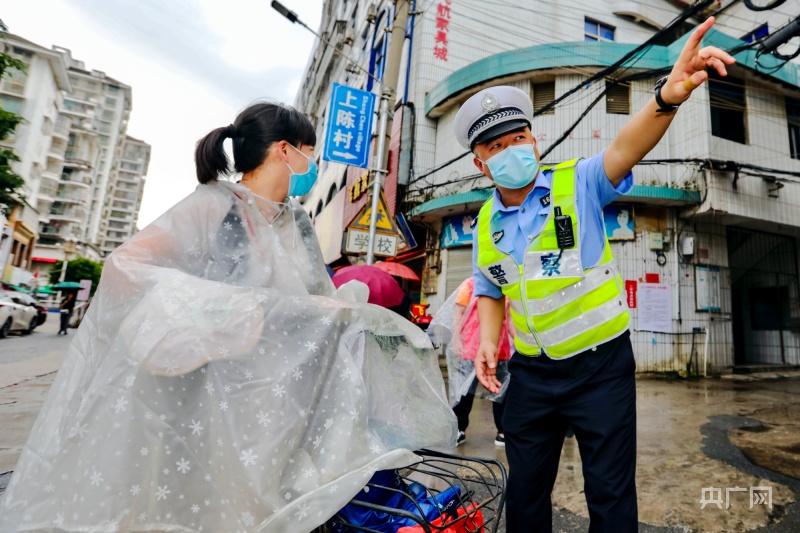 福建长乐：全力保障护航高考