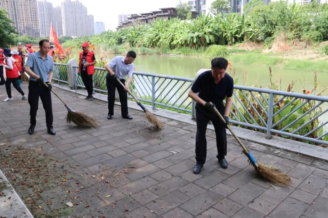 护河爱水、清洁家园！长乐持续发力！