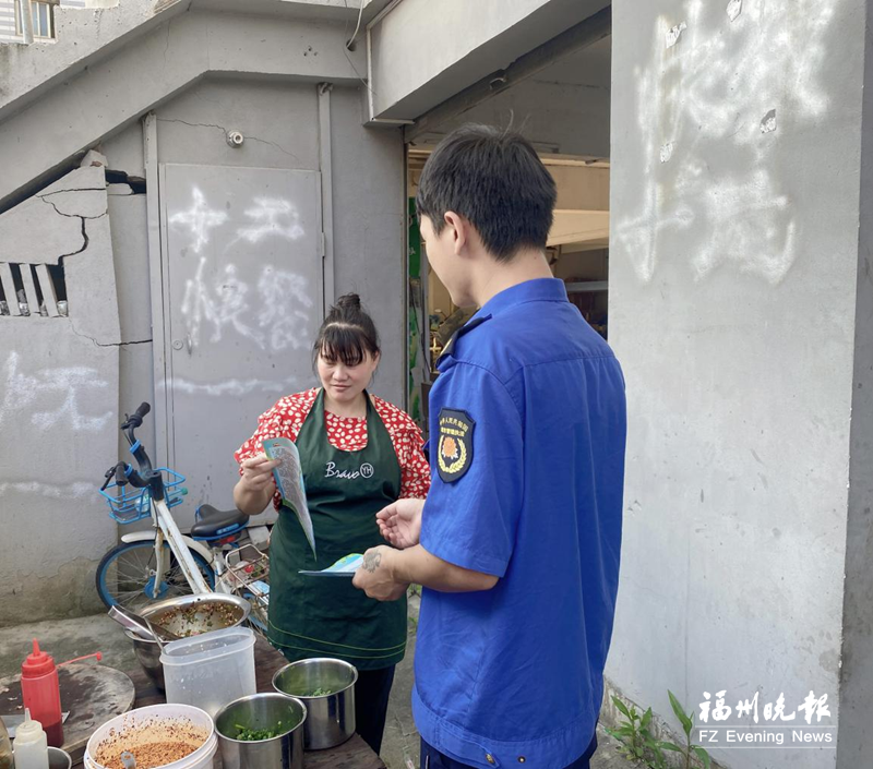 长乐营前街道宣传“两违”整治