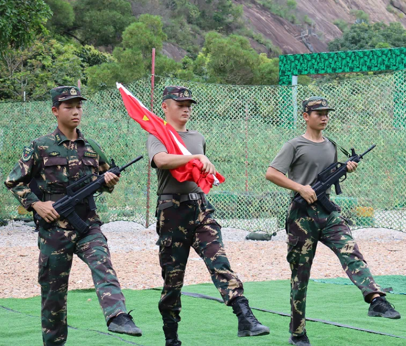 好消息！博锋国防教育基地训练场落户猴屿啦！