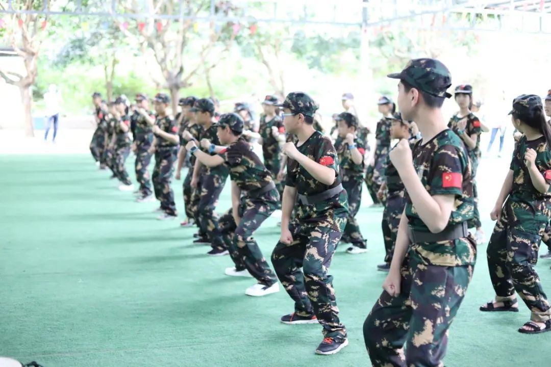 好消息！博锋国防教育基地训练场落户猴屿啦！