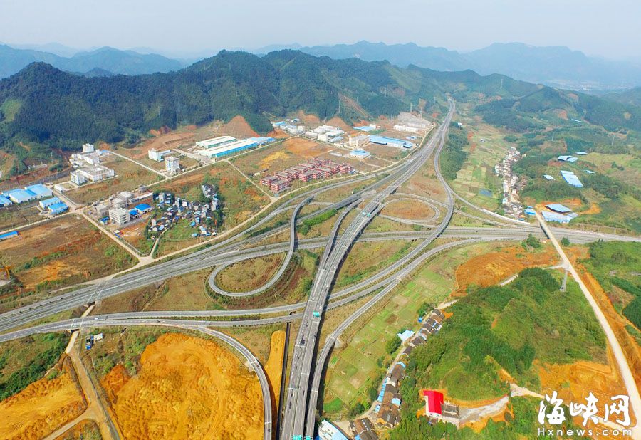 京台建闽高速或月中通车　从福州一路向北赏美景