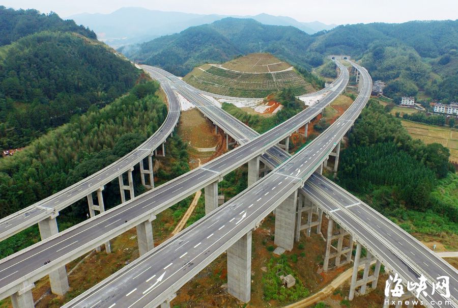 京台建闽高速或月中通车　从福州一路向北赏美景