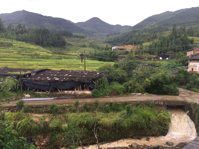 抗台风村支书周炳耀|用生命点亮山村