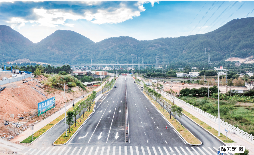 福政大道（汽专线至福厦路段）完成建设