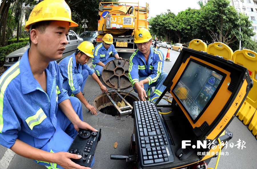 福州城区水系治理实现全域系统治理