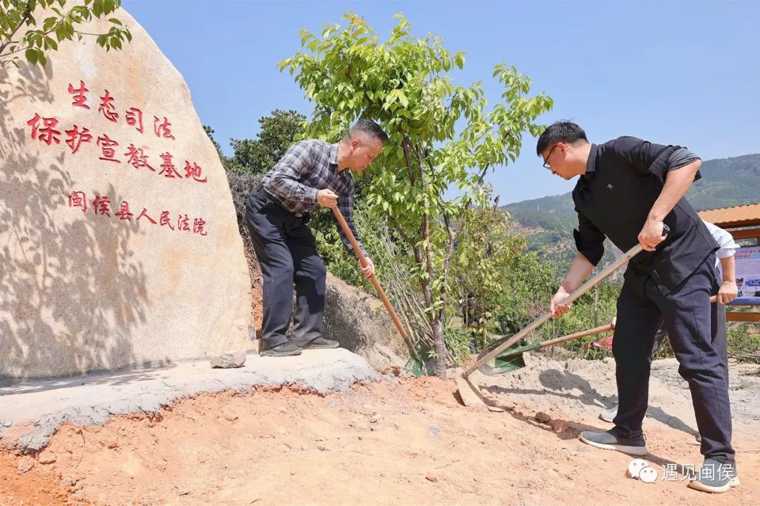 揭牌！闽侯这片树林很特别！